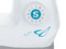 Maquina Coser SINGER Fashion Mate 3342, 32 Puntadas, 4 Bobinas, Color Blanco.