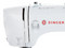 Maquina Coser SINGER Fashion Mate 3342, 32 Puntadas, 4 Bobinas, Color Blanco.