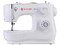 Máquina de Coser Singer M2405, 8 Puntadas, 4 Bobinas, color blanco.