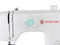 Máquina de Coser Singer M1505, 6 Puntadas, color blanco.