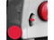 Maquina de Coser Singer HD0450S, 8 Puntas Incorporadas, Cuchilla Superior Móvil. Color Gris.