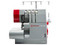 Maquina de Coser Singer HD0450S, 8 Puntas Incorporadas, Cuchilla Superior Móvil. Color Gris.