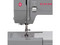Maquina de Coser Singer HEAVY DUTY, 110 aplicaciones de puntada. Color Gris.
