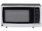 Horno de Microondas GE JES70SE, 0.7 Pies, Color Plateado.