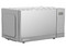 Horno de Microondas Hisense HMMS2509SP de 0.9 Pies, 11 Programas de Cocina. Color Gris.