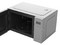 Horno de Microondas Hisense HMMS2509SP de 0.9 Pies, 11 Programas de Cocina. Color Gris.