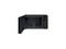 Honro de Microondas LG MS1597DIS de 1200W, 1.5 Pies, Easy Clean. Color Negro.
