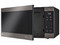 Horno de Microondas LG Grill MS2097HST de 2.2 pies, 1.2KW de potencia, 56L, Color Negro.