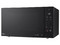 Horno de Microondas LG MS2097JSS de 1200W, 2 Pies Cúbicos, Smart Inverter. Color Negro.