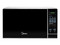 Horno de Microondas Midea MMDR07S2BW, 0.7 Pies Cúbicos, Hasta 20L, 1050 Watts, Color Blanco.