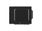 Horno de Microondas Midea MMDT07S2MB de 0.7 Pies, 20L, AutoClean, 11 Niveles de Potencia, Color Negro.