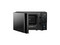 Horno de Microondas Midea MMDT07S2MB de 0.7 Pies, 20L, AutoClean, 11 Niveles de Potencia, Color Negro.