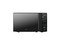 Horno de Microondas Midea MMDT07S2MB de 0.7 Pies, 20L, AutoClean, 11 Niveles de Potencia, Color Negro.