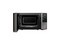 Horno de Microondas Midea MMDT07S2MG de 0.7 Pies, 20L, AutoClean, 11 Niveles de Potencia, Color Plata.