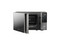 Horno de Microondas Midea MMDT07S2MG de 0.7 Pies, 20L, AutoClean, 11 Niveles de Potencia, Color Plata.