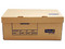 Caja de Archivo Fortec OFI Largo, Fabricada en Cartón. Dimensiones 615 x 360 x 255 mm. Color Café.