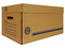 Caja Archivo GEO 004 Tamaño Carta, Resiste hasta 20 kg, Material de Cartón. Medidas Armado 50x31x25 cm. (20 Piezas.)