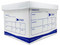 Caja de Plástico Kyma, para Documentos tamaño Carta.