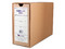 Caja Archivadora Kyma de Cartón, Capacidad de 50 Hojas, Con Tapa, Color Café.