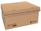 Caja archivo económico Nextep, tamaño carta. Paquete con 12 cajas.