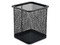 Porta Lápices Cuadrado Nextep NE-158F de Malla Metálica, 8.8 x 9.7cm, Color Negro.