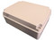 Caja plástica SBE TECH OP380300120, Tapa opaca, Multiusos, IP66.