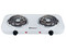 Parrilla Eléctrica Koblenz PEKM-2000 EG, 2 Quemadores, 2000W, 120V, Color Blanco.
