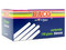 Paquete de Gises Baco, 150 piezas, Color Blanco.