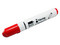 Marcador para pizarrón Nextep NE-082R, Paquete con 12 piezas, Color Rojo.