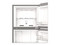Refrigerador Acros Top Mount, 11 Pies Cúbicos, 2 Puertas. Color Gris.