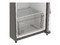 Refrigerador Acros Top Mount, 11 Pies Cúbicos, 2 Puertas. Color Gris.