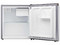 Frigobar Hisense RR16D6AGX1 de 1.6 pies cúbicos, Acero inoxidable, Color Plata.