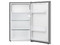 Frigobar Hisense RR33D6AGX1 de 3.3 pies cúbicos, Acero inoxidable, Color Plata.