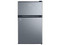 Frigobar Midea MDRT87CCDLS de 3.4 pies cúbicos, Acero inoxidable, Dos Puertas, Con Llave de Seguridad, Color Plata.