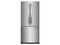 Refrigerador French Door Whirlpool MWRF140SWHM de 20 Pies Cúbicos, 557 L, 127V, Color Gris.