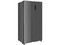 Refrigerador Whirlpool de 18 Pies Cúbicos Side by Side Xpert Inverter 2 Puertas. Color Gris