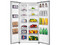 Refrigerador Whirlpool de 18 Pies Cúbicos Side by Side Xpert Inverter 2 Puertas. Color Gris