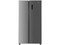 Refrigerador Whirlpool de 18 Pies Cúbicos Side by Side Xpert Inverter 2 Puertas. Color Gris