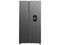 Refrigerador Whirlpool Xpert Inverter Side by Side, Con Dispensador de Agua, Color Gris.