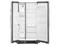 Refrigerador Side by Side Whirlpool WD5620S de 25 Pies Cúbicos, Dispensador de Agua, 127V, Color Gris.
