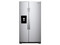Refrigerador Side by Side Whirlpool WD5620S de 25 Pies Cúbicos, Dispensador de Agua, 127V, Color Gris.