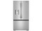 Refrigerador Whirlpool French Door Xpert Inverter WRFF3536SZ de 30 pies cúbicos, Con Despachador, Acero inoxidable, Color Plata.