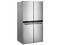 Refrigerador Whirlpool WRQ551SNJZ, 21 pies cúbicos, Acero inoxidable. Color Gris.