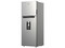 Refrigerador Top Mount Whirlpool WT1133M de 11 Pies Cúbicos, 319L, 115V, Color Gris.