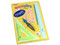 Juego de Geometría Baco EQ009, Flexible, Incluye Escuadra, transportador, regla y compás.