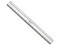 Regla metálica de aluminio Nextep, de 30 cm, incluye 6 piezas.