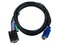 Cable Super-Flex KVM PS/2 Tripp Lite (3 en 1) de 1.8 m.