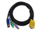 Cable KVM PS/2 (3 en 1) de 10 pies de Tripp Lite