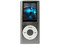 MP4 AXTECH Reproductor de MP3, Radio FM, Fotos, Videoclips y Grabador de Voz. 4GB, Color Plateado