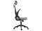 Silla para Oficina Acteck Flux Lite EC313HR, Reposabrazos Abatibles, Soporta hasta 100Kg, Pistón Clase 2, Color Gris. (Caja abierta)